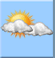 Partly cloudy, Dry